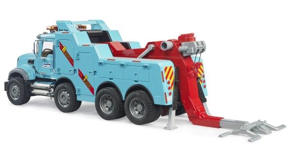 Camion de Dépannage et de Remorquage MACK Granite avec Module Lumière et Son