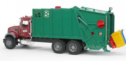 MACK Camion à ordures