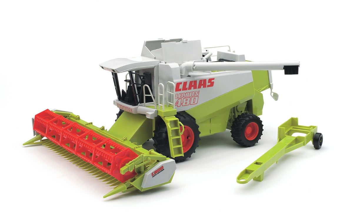 Moissonneuse-batteuse Claas Lexion 480