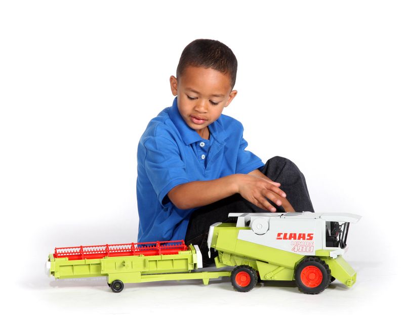 Moissonneuse-batteuse Claas Lexion 480
