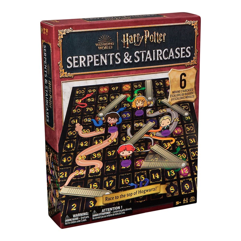 Serpents &amp; Escaliers - Harry Potter