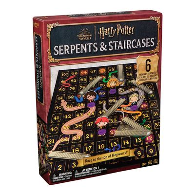 Serpents &amp; Escaliers - Harry Potter