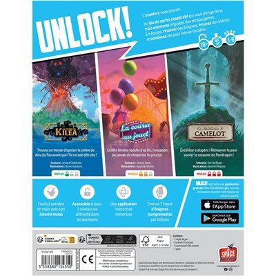 Unlock! Enchanted Adventures (Fr)