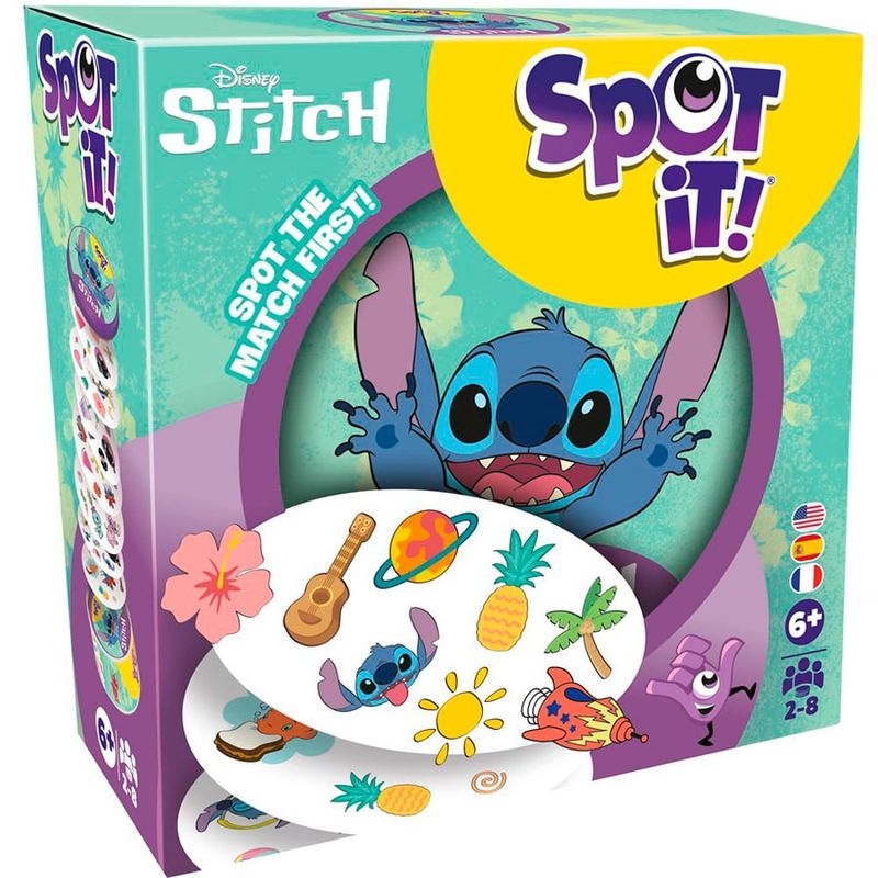 Spot it! Disney Stitch (ECO BOX)