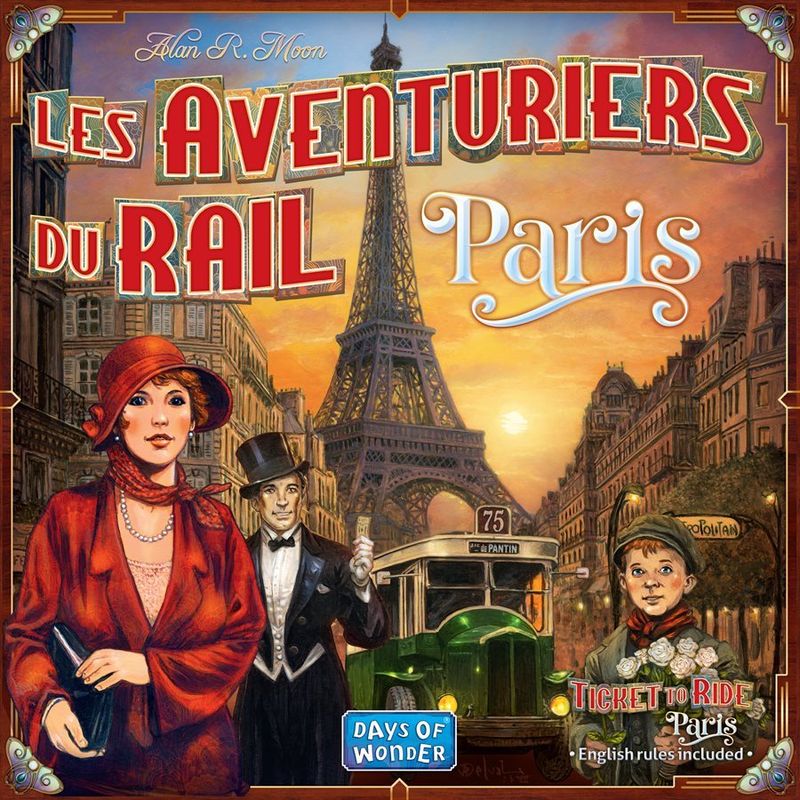 Aventuriers du Rail - Express - Paris