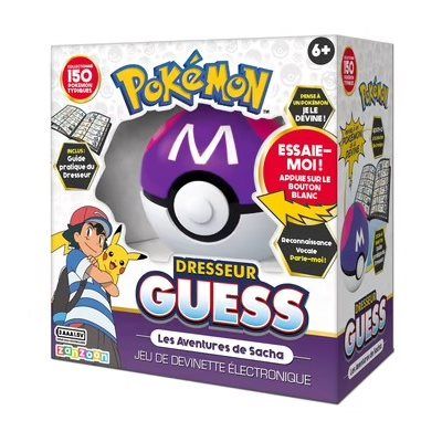 Pokemon Dresseur Guess - Les Aventures de Sacha (FR)