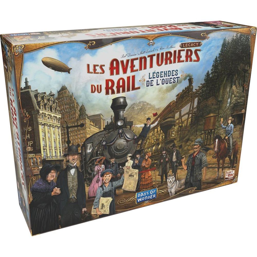 Aventuriers du Rail - Légendes de l&#39;ouest