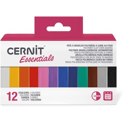 Cernit -12-pack - Essentiel