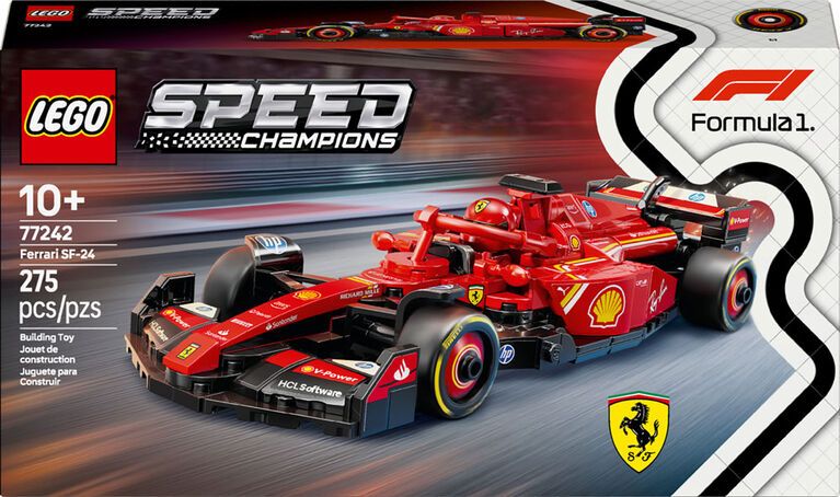 Lego Speed Champions 77242 Voiture de course Ferrari SF-24 F1®