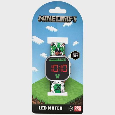 Montre LED Minecraft