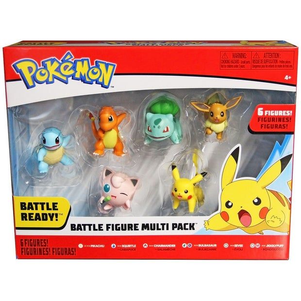 Pokemon Battle Figure Multi-Pack