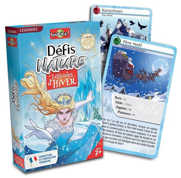 Défis Nature - Légendes d&#39;Hiver