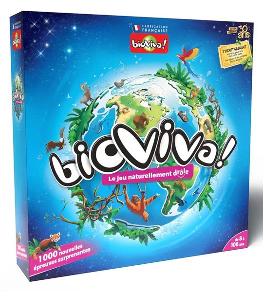 Bioviva le Jeu -Viersion anniversaire 30 ans