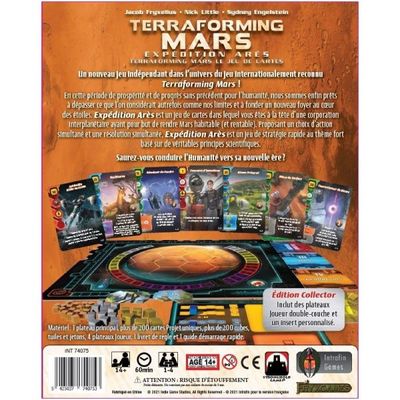 Terraformin Mars ext Expédition Arès (Fr)