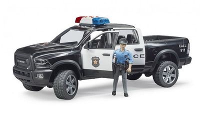 Police ram 2500