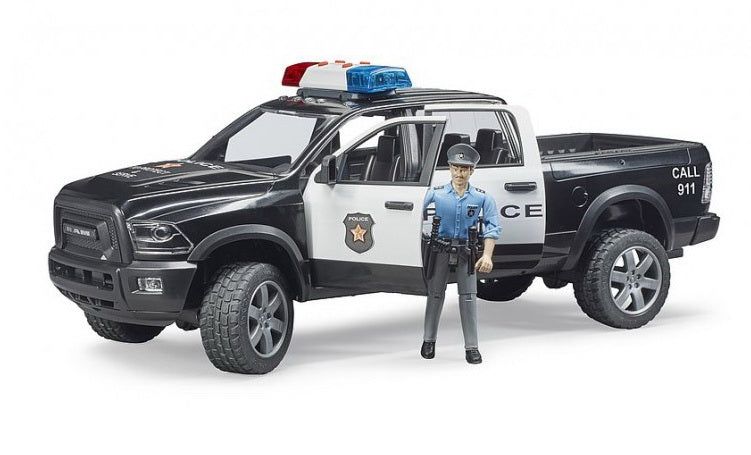 Police ram 2500