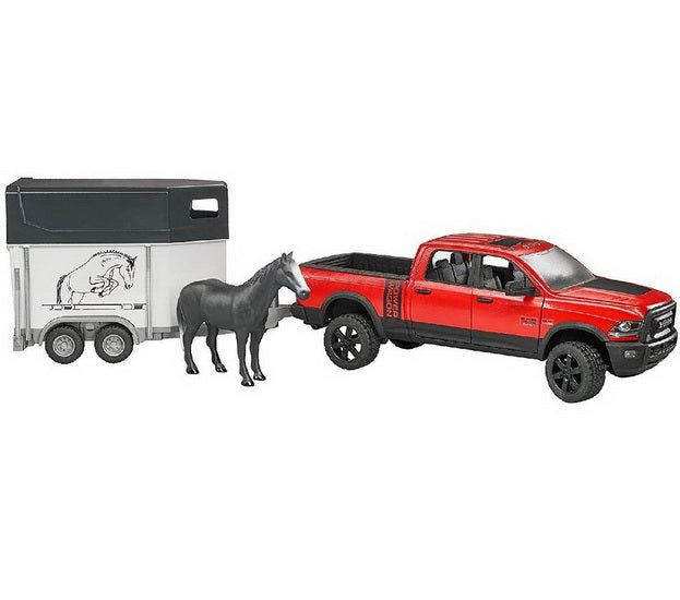 RAM 2500 + Remorque et cheval