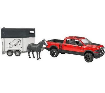 RAM 2500 + Remorque et cheval