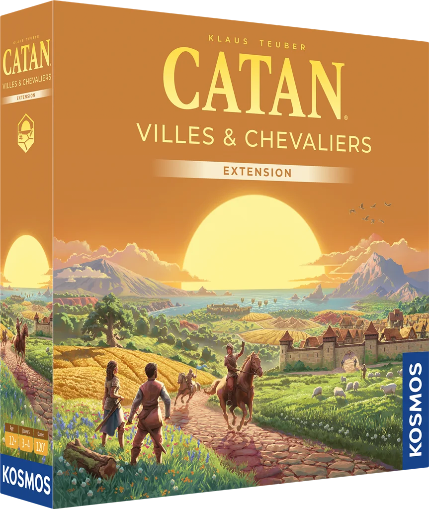 CATAN Ext: Villes et Chevaliers - 6e Edition (FR)