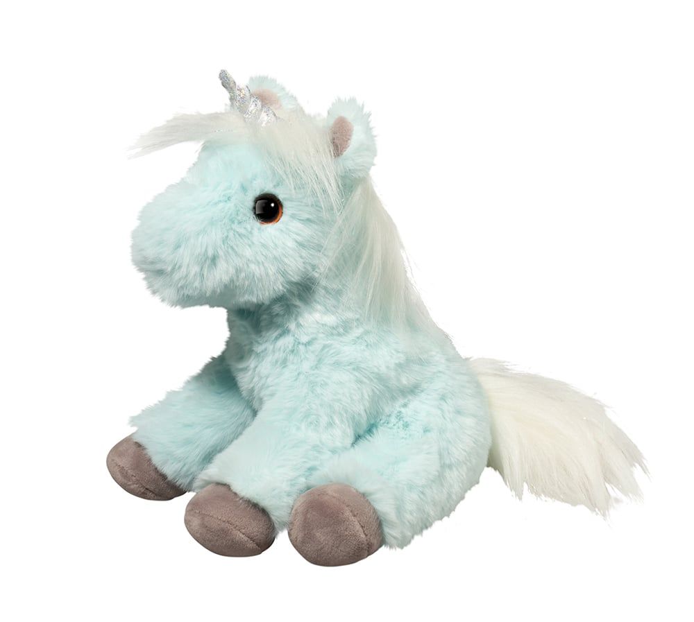 Bonnie unicorn mini soft blue