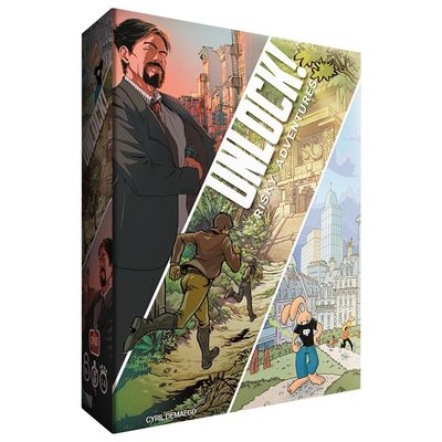 Unlock! Risky Adventures (FR)