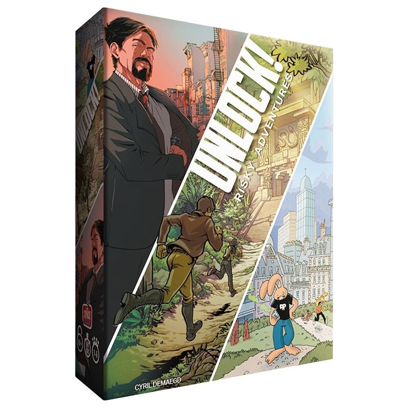 Unlock! Risky Adventures (FR)