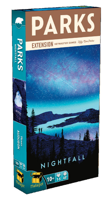 Parks - Ext Nightfall  FR