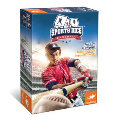 Sports Dice Baseball