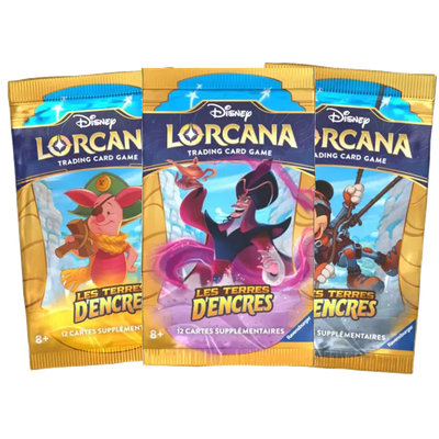 Lorcana - Into the Inklands Booster (Fr)