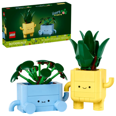 Lego Botanicals 10349 Les plantes radieuses