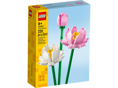 Lego Botanicals 40647 Lotus Flower