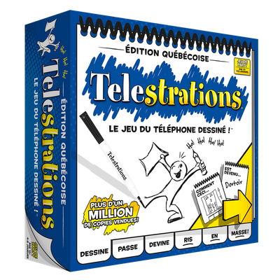 Telestrations - Édition Qc