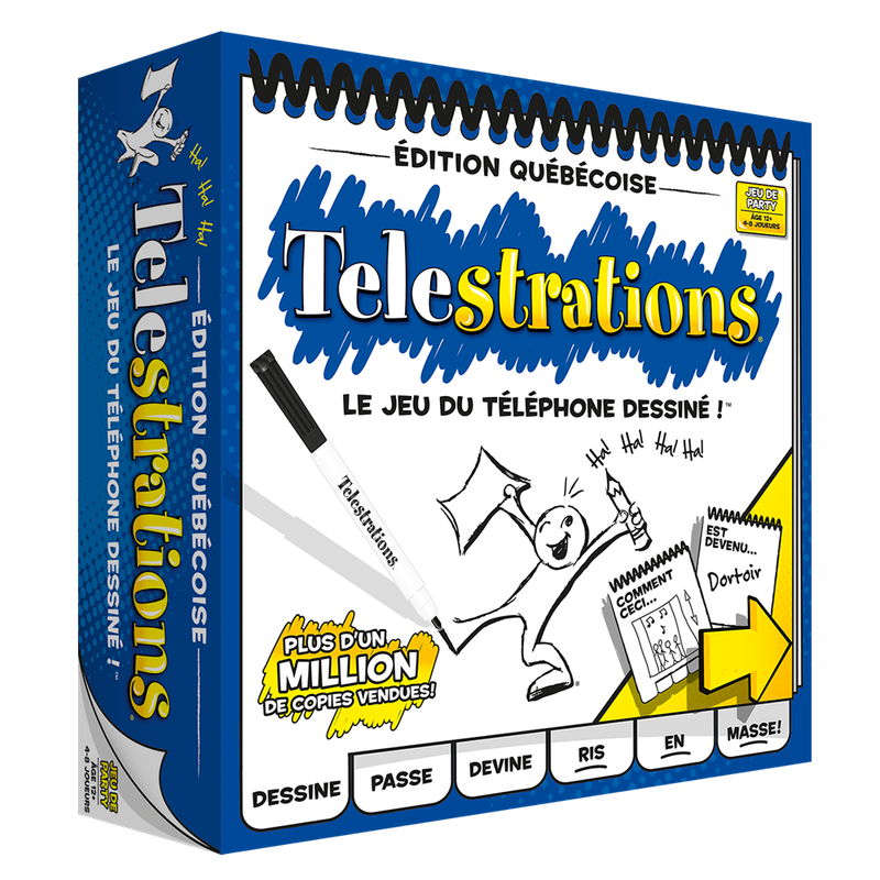 Telestrations - Édition Qc