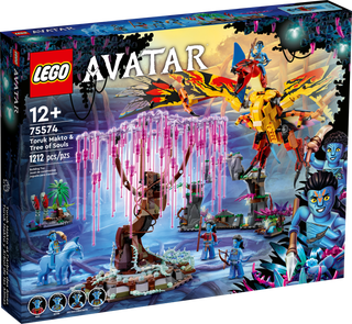 Lego Avatar 75574 Toruk Makto &amp; Tree of Souls