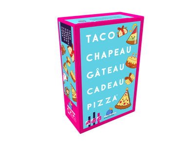 Taco Chapeau Gâteau Cadeau Pizza