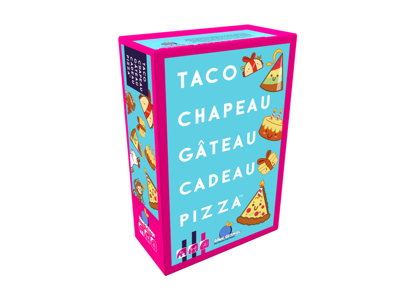Taco Chapeau Gâteau Cadeau Pizza