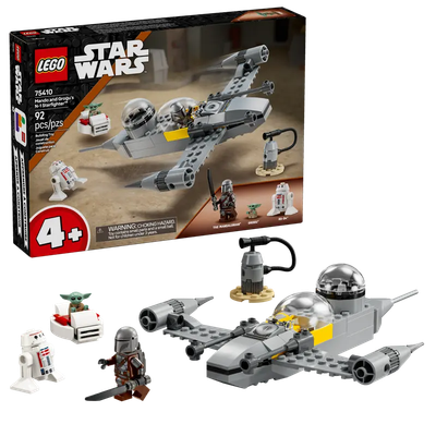 Lego Star Wars 75410 Le chasseur N-1 de Mando et Grogu