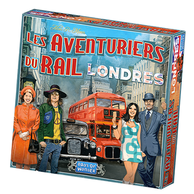 Aventuriers du rail - Londres
