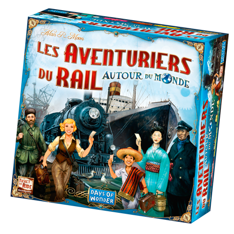 Aventuriers du rail - Autour du monde