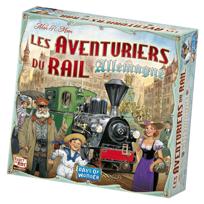 Aventuriers du rail - Allemagne