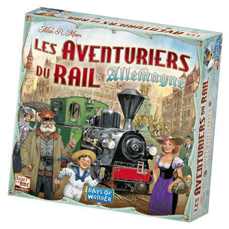 Aventuriers du rail - Allemagne