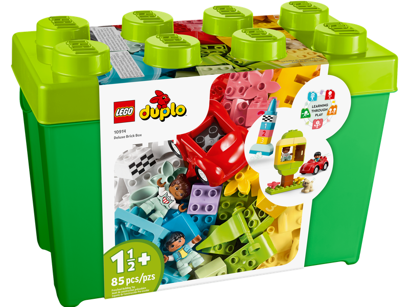 Lego Duplo 10914 La boîte de briques de luxe