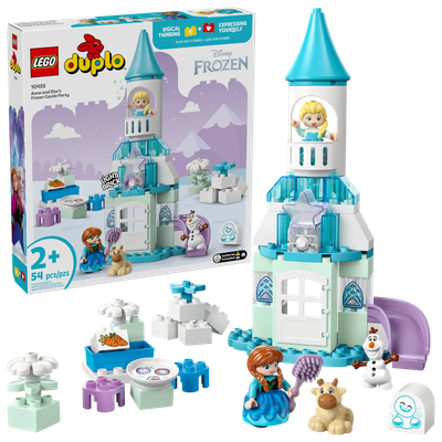 Lego Duplo 10455 La fête d’Anna et Elsa au château de glace