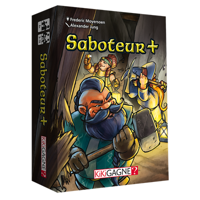 Saboteur +