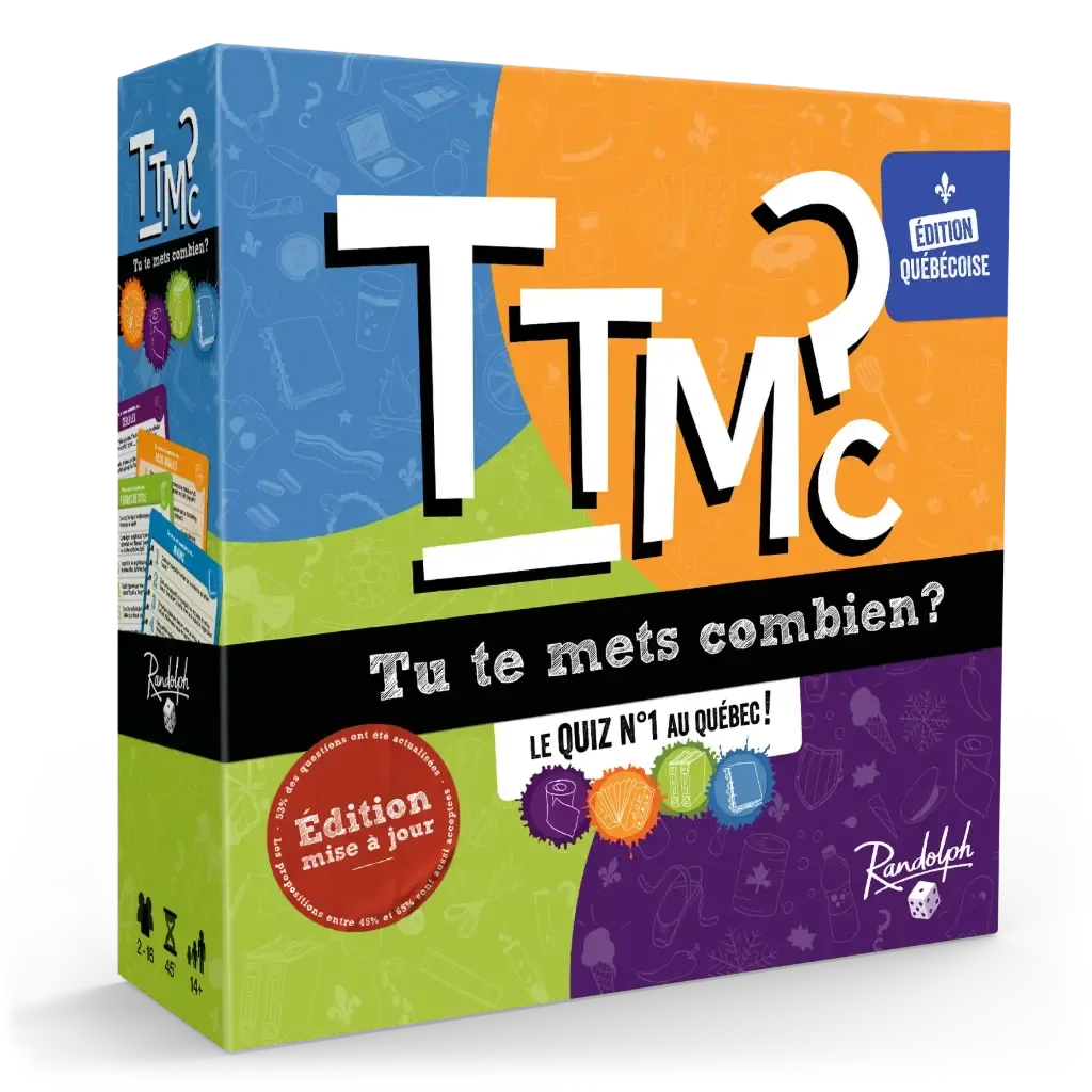 TTMC? - Tu te mets combien?