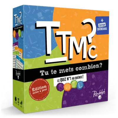 TTMC? - Tu te mets combien?