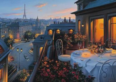 PZ1000 Balcon parisien