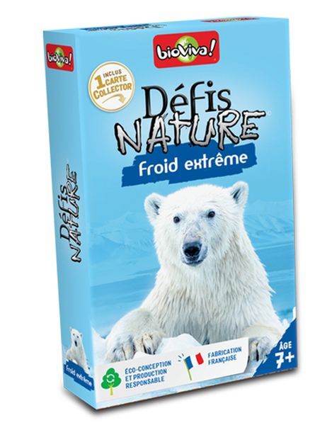Défi nature froid extreme