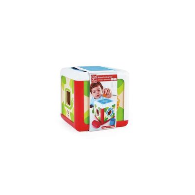 Cube trieur de formes - 12m+
