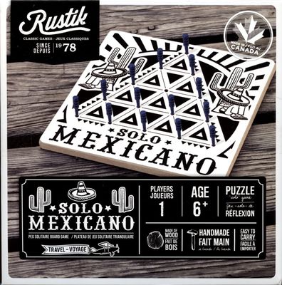 Rustik - Mexicano - voyage